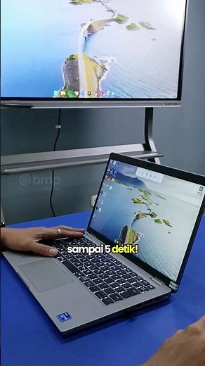 TUTORIAL SHARE SCREEN CEPAT ANTI RIBET DI RUANG MEETING DENGAN INTERACTIVE FLAT PANEL