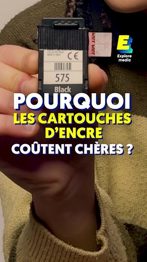Pourquoi les cartouches d'encre coûtent si cher ?