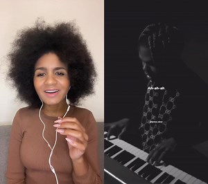 Aminata Savadogo Duet with Lyrics View