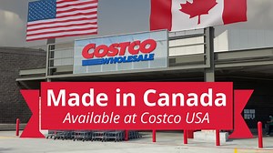 Here are 10 Costco items proudly made in Canada 🇨🇦, available at Costco USA 🇺🇸! The U.S. just introduced a 25% tariff on most Canadian goods. Whether you’re a Canadian in the U.S. or an American looking to support Canadian businesses, here are 10 items you should buy at Costco. 🎥 Watch the full video to see what made the list! #CostcoFinds #CanadianProducts #CostcoCanada #CostcoUSA #CanadaVsUSA #SupportCanadian #ShopLocal #CostcoHaul #MadeInCanada #Tariffs #CanadianBusiness #CostcoShopping 
