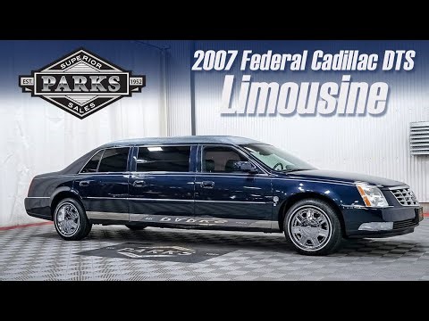 2007 Federal Cadillac DTS 6-Door Limousine (7U550386)