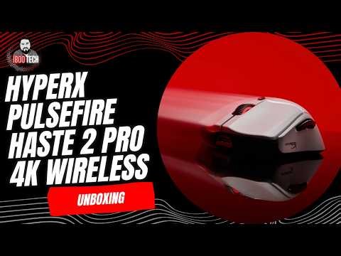 ¡ESTO ES TRAMPA! 😱 HyperX Pulsefire Haste 2 Pro 4K: Unboxing y Review