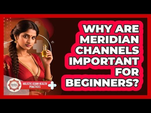 Why Are Meridian Channels Important For Beginners? - Holistic Asian Health Practices