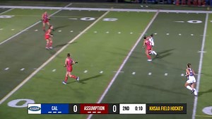 Assumption's goal from khsaa.tv (NFHS_Network via PrepSpin) | KHSAA