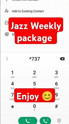 jazz weekly internet packages | Jazz package | weekly jazz internet package #jazz #internet