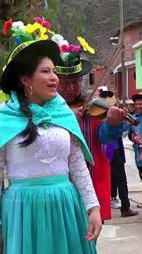 JARANA WITH LIZ CORAZON DE HUAMANGA #huaynoayacuchano #music #folklore