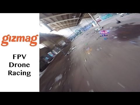 FPV Drone Racing: awesome underground footage