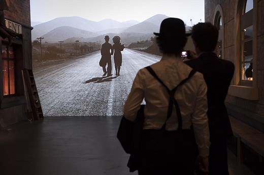 Corsier-sur-Vevey (VD) ouvre les portes de son Musée Chaplin | RTS