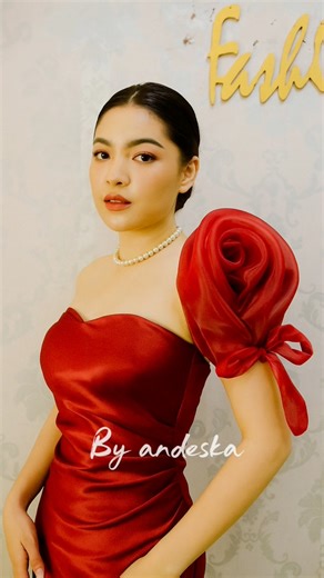 2.1M views · 22K reactions | rose flower sleeve model inspiration  #cutting #swing #fashion #tailor #sleevedesig #dress #fbprofesional | Andes Ka | Facebook