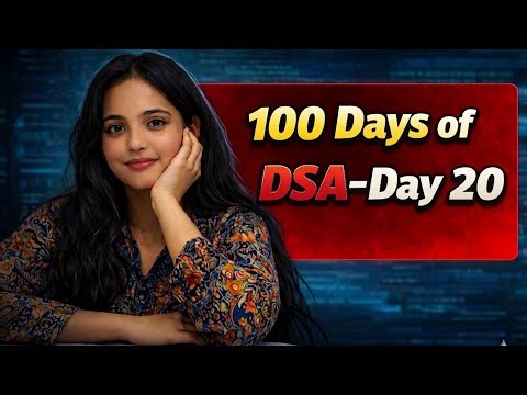 100 Days of DSA Challenge 🔥 | Day 20 | Prefix sum pattern