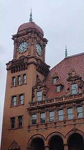 Historic "MAIN STREET STATION" in Richmond Va. is a classic work of art and a working Amtrak station