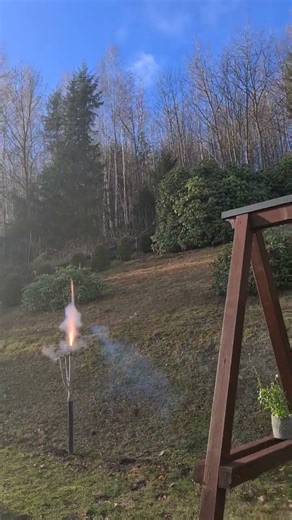 #fireworks Funke #pyro scream shot