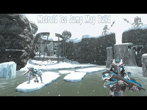 Metroid Ice World Forge Map Build Live🔴[5] - Final Tweaks, Frozen Temples & Final Test Run