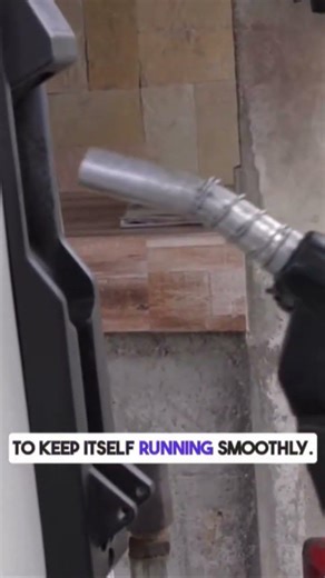 Cold engines burn more fuel by design.Gentle driving helps efficiency. #carhealth #driveresponsibly