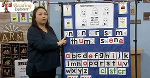 Reading Explorers:2-307: High Frequency Words & Structural Analysis Season 3 Episode 27