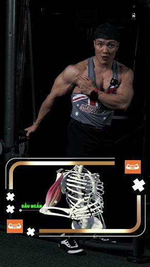 Bài tập tay trước hiệu quả nhất mà thân thiện cho khớp khuỷu tay #Shorts