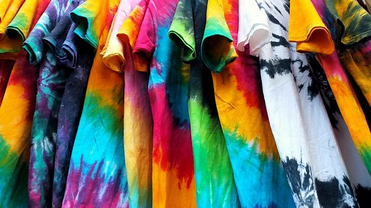 Tie-Dye History and Its Uses in Various Cultures - The Skull and Sword