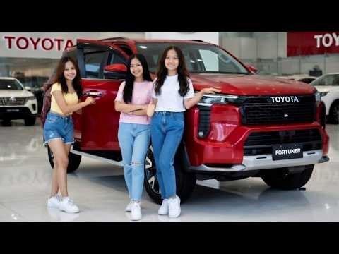 2026 Toyota Fortuner Legender Red – Full Walkaroun