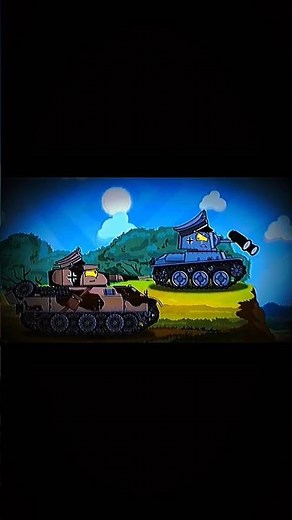 The Tanks Battle – What Is Beginning? | Epic Cartoon Tank Fight #cartoon #tanks