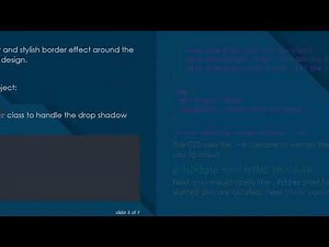 How to Create a Slanted Div with Borders That Stand Out
