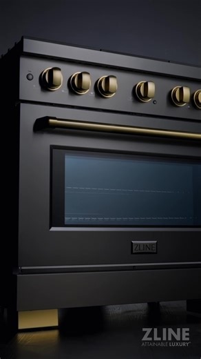 ZLINE Autograph Edition combines industry-leading performance with a personalized touch, bringing unparalleled style and elegance to the center of your home. | ZLINE Kitchen and Bath