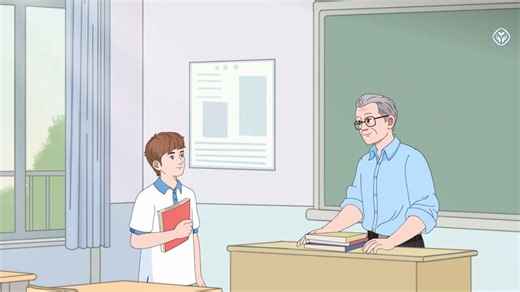 新八上Unit8 Let's Communicate! SA 2a 课本配套动画