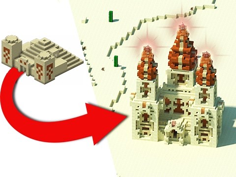 How To Transform A Desert Temple - Tips & Ideas!