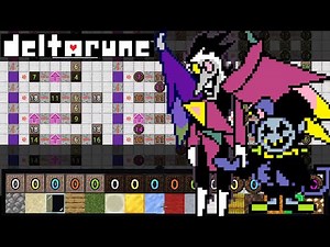 (HARD) How to make "DELTARUNE Battle BGM" (Minecraft)