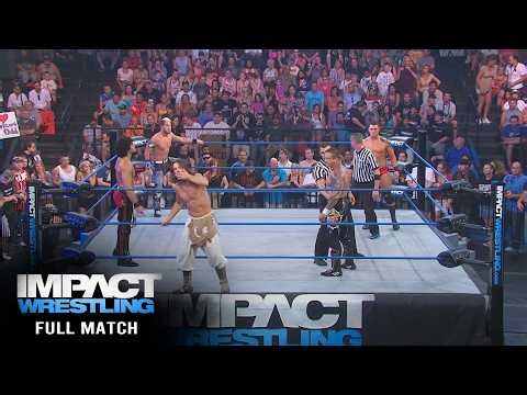 FULL MATCH: Shelley vs. Kid Kash vs. Ion vs. Sorensen vs. Kendrick | IMPACT Wrestling, Sep. 22, 2011