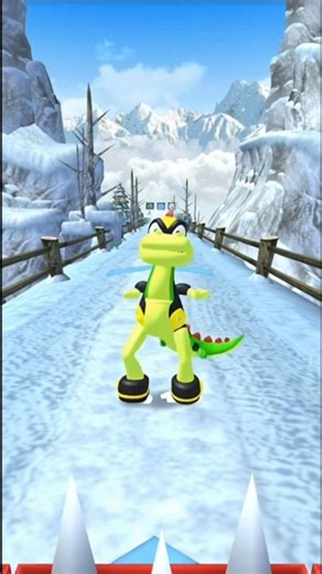 Sonic Dash funny fails #sonic