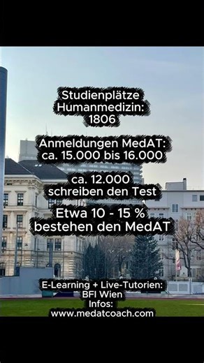 MedAT - Wie viele schaffen den Test?!