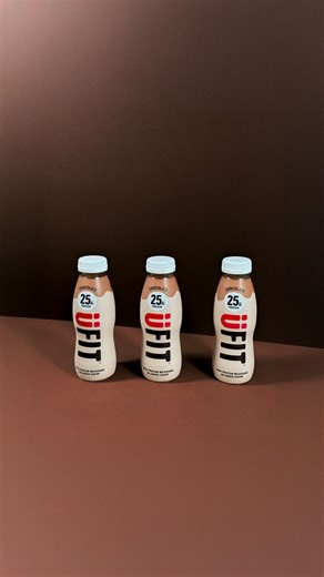 Not a trick, just the chocolate shake you actually deserve 🍫 We’ve reformulated our chocolate flavour to be richer, creamier, and dangerously sip-worthy. Rolling out across stores soon in 25g and 50g bottles 👀 #ufit #chocolate #protein #proteinshake #proteindrink #lifestyledrink #ufitfuel #ufitonthego #highprotein #spookyseason | UFIT Drinks