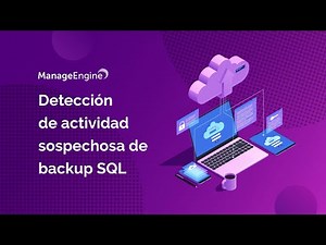 Monitorear actividad sospechosa de backup SQL EventLog Analyzer | ManageEngine LATAM