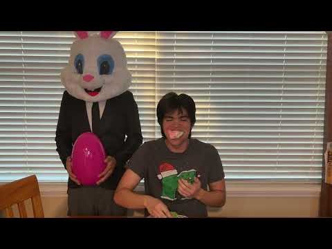 HAPPY EASTER | CHUBBY BUNNY