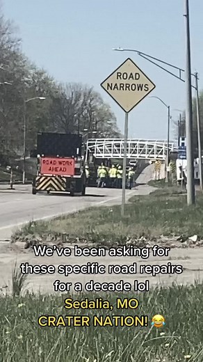 Sedalia, Missouri: From Fair to Faulty Roads