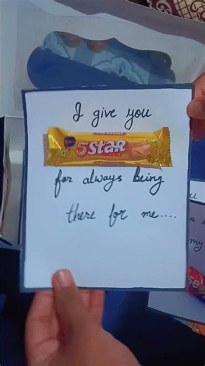 Chocolate message Box
