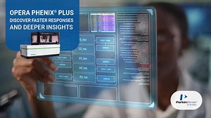 The Opera Phenix® Plus high-content screening system's patented...