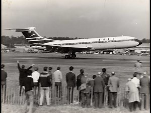 Vickers VC10. A History of Brooklands Aviation in 100 Objects