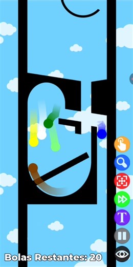 Marble Race - Short Race 44 #marblerace (Simple Marble Race)