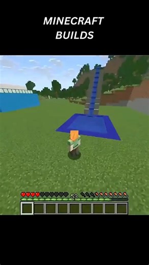 BeasTOp_Chillz on Instagram: "Minecraft water slide!!"