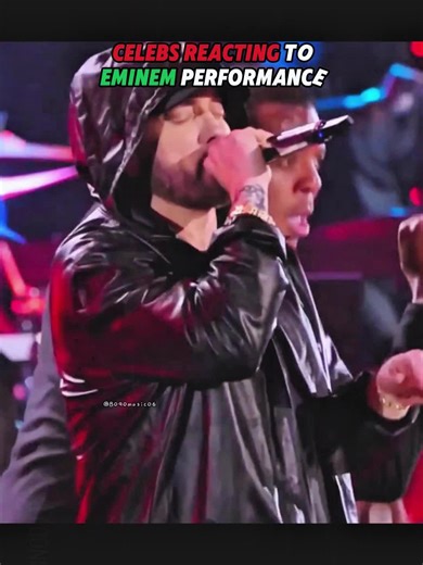 Celebrities React to Eminem's Live Performance