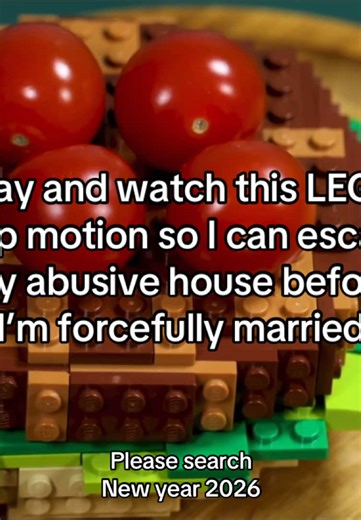 Escape Through LEGO Stop Motion Animation
