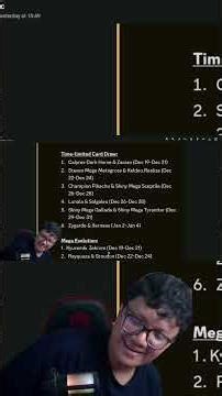 RED DRAW SCHEDULE FOR CHRISTMAS EVENT‼️ #pokemon #shorts