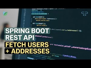 Spring Boot Secrets: Fetching All Users and Their Addresses via RESTful Web Service