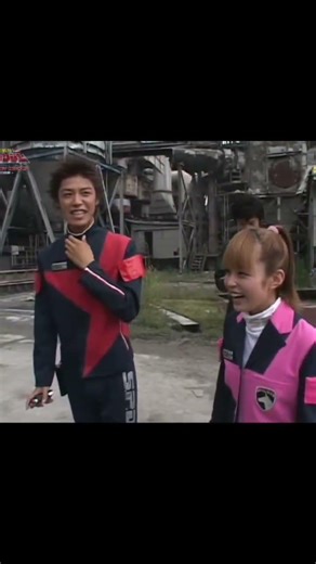Emergency Dekaranger Henshin Scenes