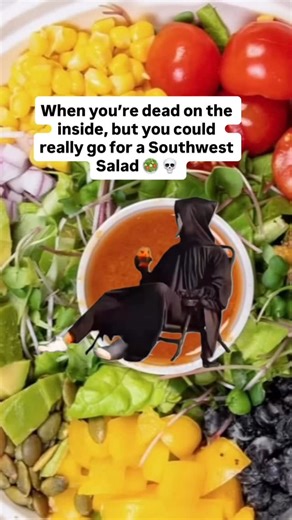 We get it. Happy Halloween! 🥗 | Clayton Farms Salads