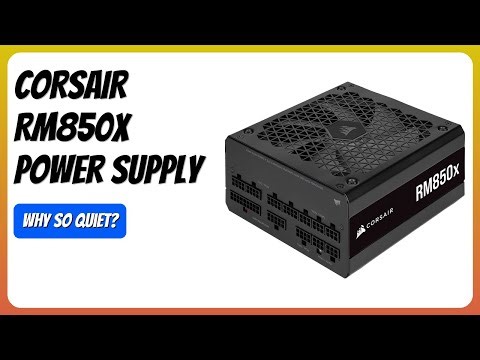 REVIEW (2025): CORSAIR RM850x Power Supply. Features.