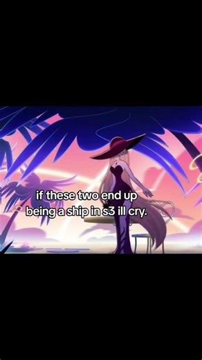 LIKE SOMEONE SAID THEY ARE THE MAIN VILLAN #hazbinhotel #lilith #alastor #hellaverse #whattowatch