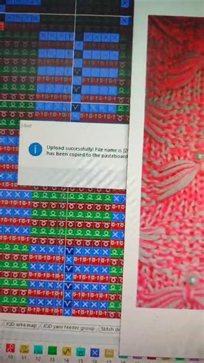 🎀 Cómo crear patrones de punto profesionales con el software HQPDS 🧶 ¡Aprende a crear este hermoso diseño de punto de lazo paso a paso con el software de tejido HQPDS! Este patrón combina bucles flotantes y decoraciones de perlas para una textura 3D, ideal para ropa de bebé, tops de moda y prendas de punto premium. 💗 💻 Software: HQPDS 🧵 Tipo de patrón: Punto de lazo con efecto perla 👕 Aplicación: Punto plano / Diseño Jacquard #HQPDS #ProgramadorTécnicoDeTejido #DiseñoJacquard #PatrónDeTeji