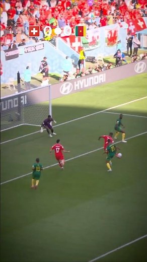 Switzerland 1-0 Cameroon ⚽ Embolo Scores Against His Birth Nation! World Cup 2022